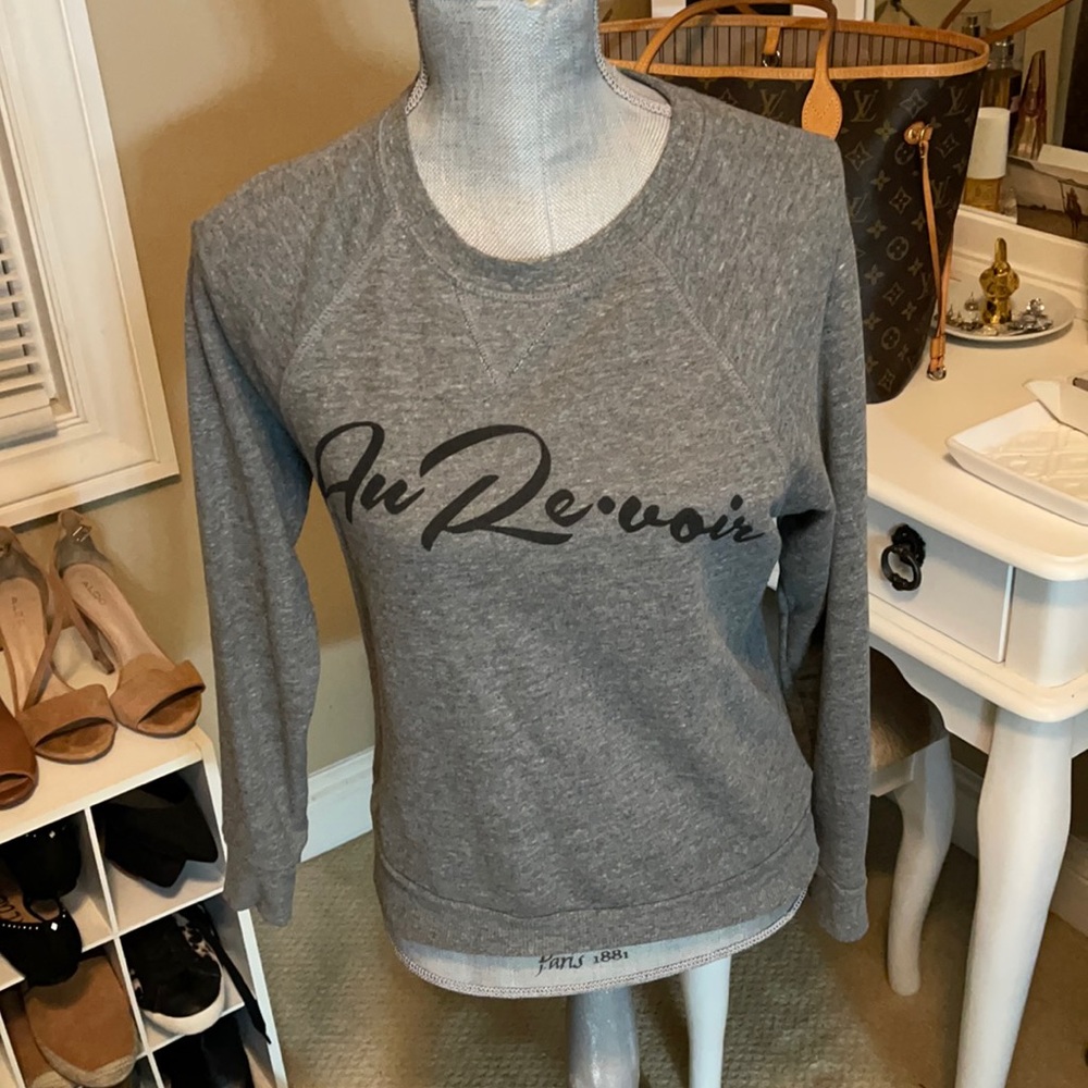 Anthropologie sweatshirt
